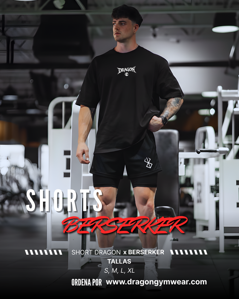 SHORTS Y  JOGGERS DRAGON