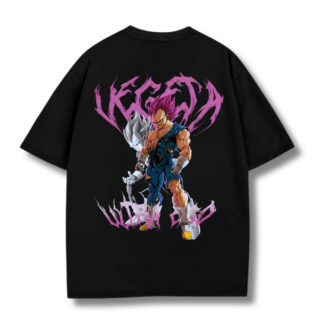 VEGETA ULTRA EGO – ORGULLO ABSOLUTO