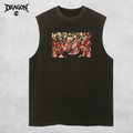 GOKU SSJ2 – Poder Desatado Camiseta