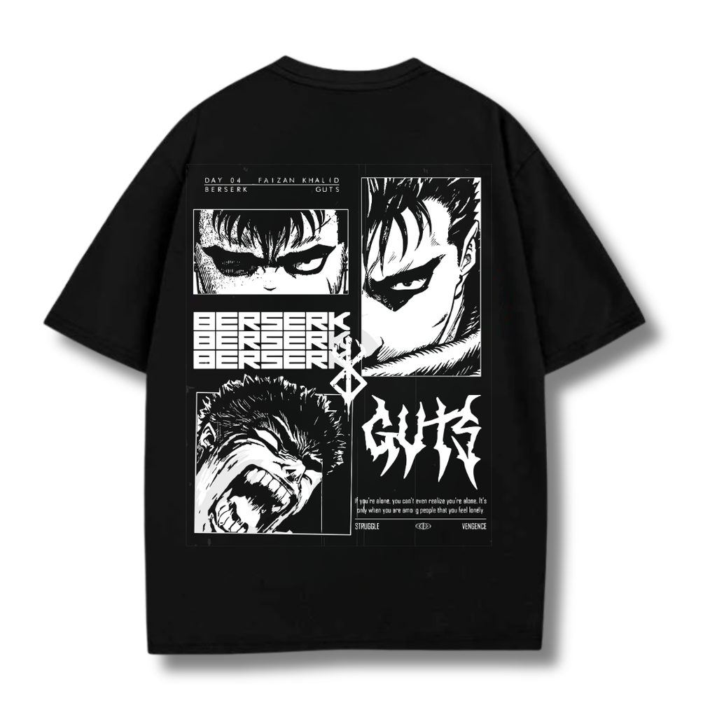 GUTS | El Espadachín Negro