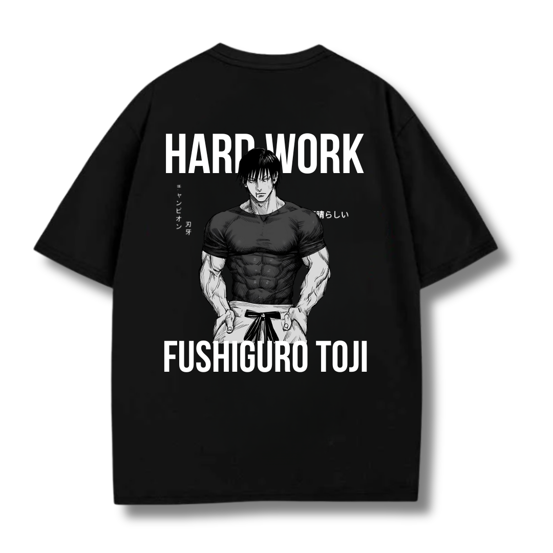 TOJI FUSHIGURO – HARD WORK