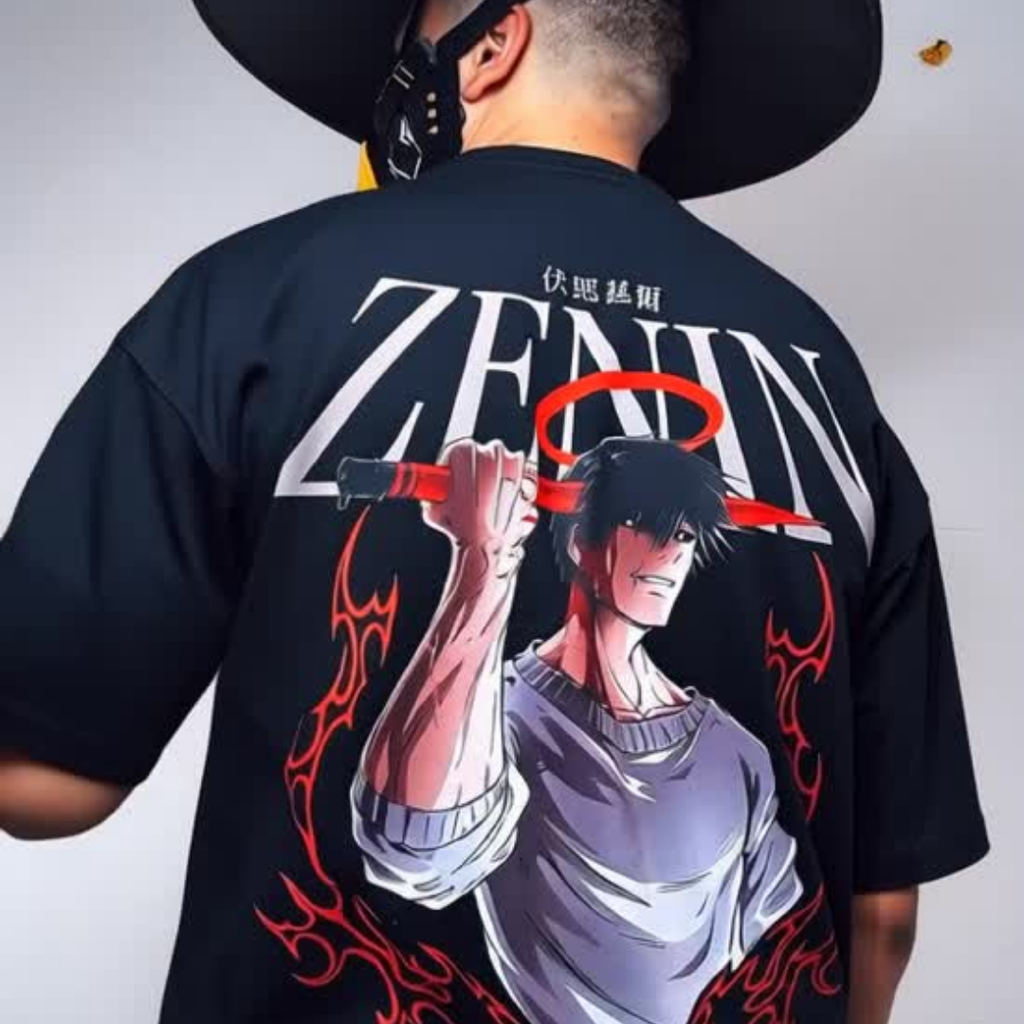 TOJI FUSHIGURO –  RED SACRIFACE