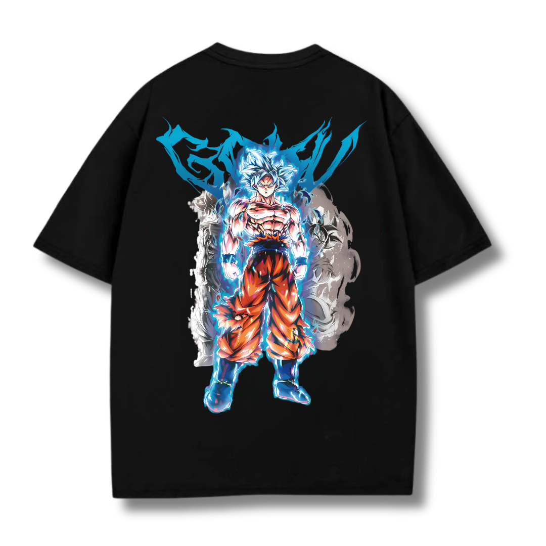 GOKU ULTRA INSTINTO – El Poder Que Trasciende
