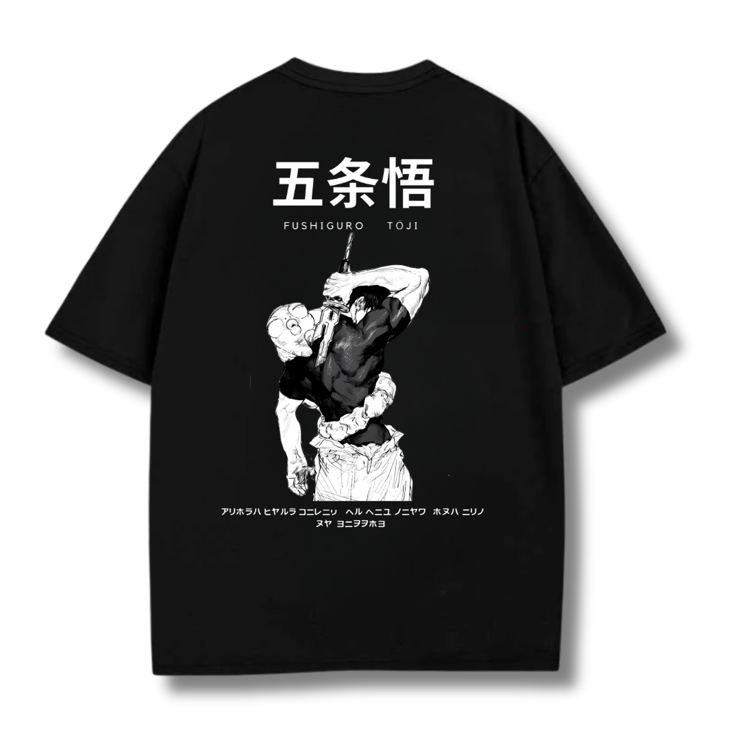 TOJI FUSHIGURO – Instinto Letal