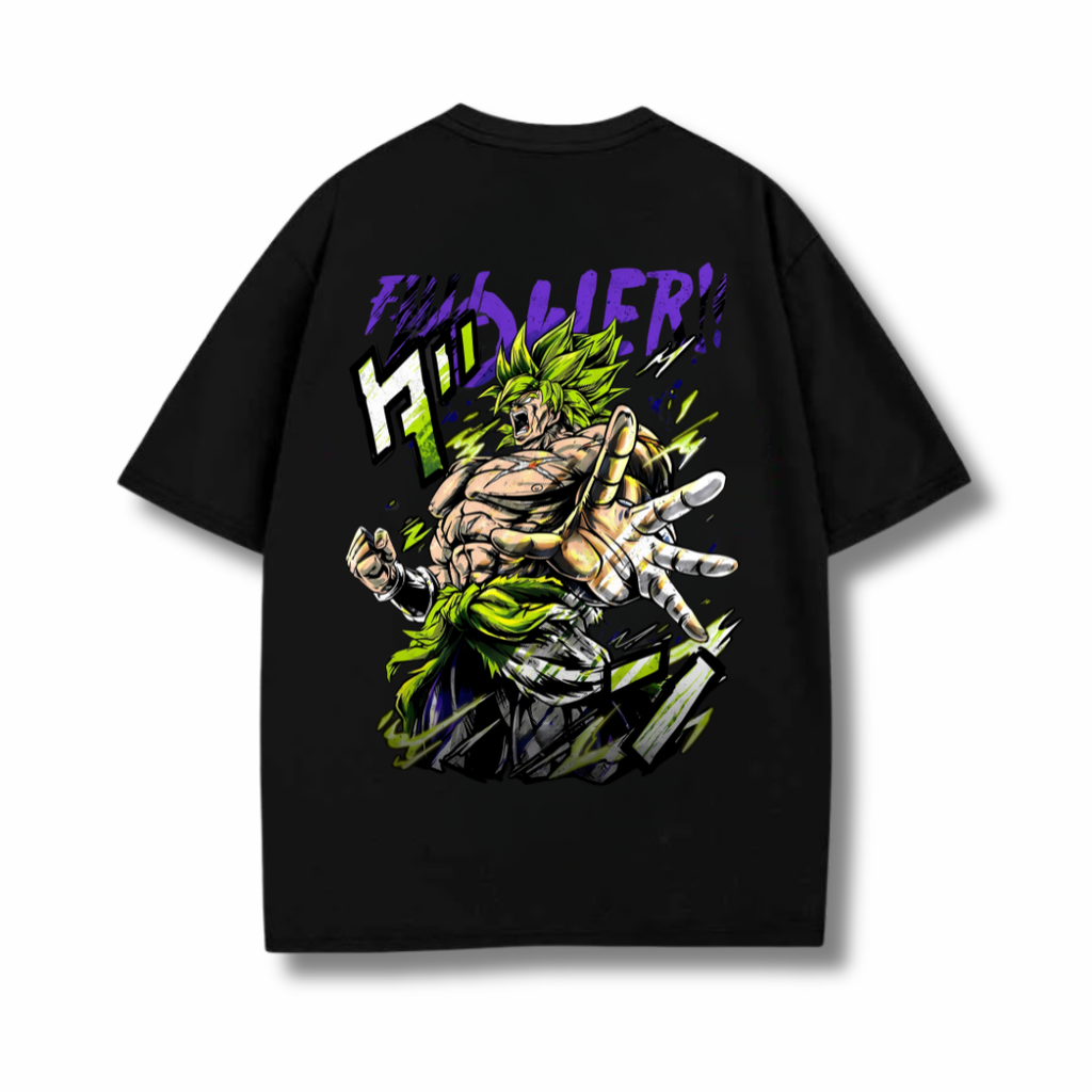 Playera OVERSIZE  de BROLY