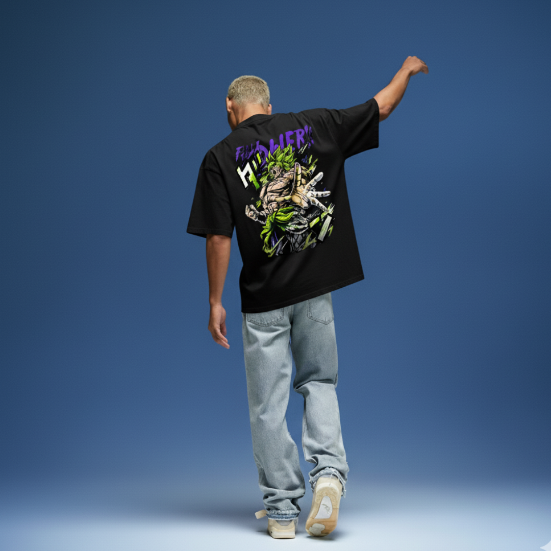 Playera OVERSIZE  de BROLY