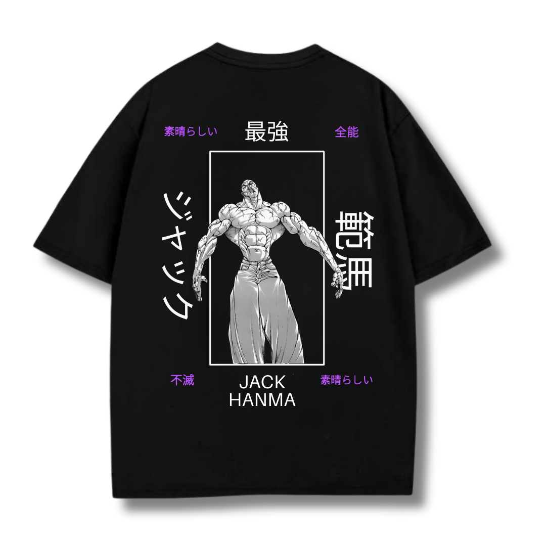 JACK HANMA – HAMBRE DE PODER