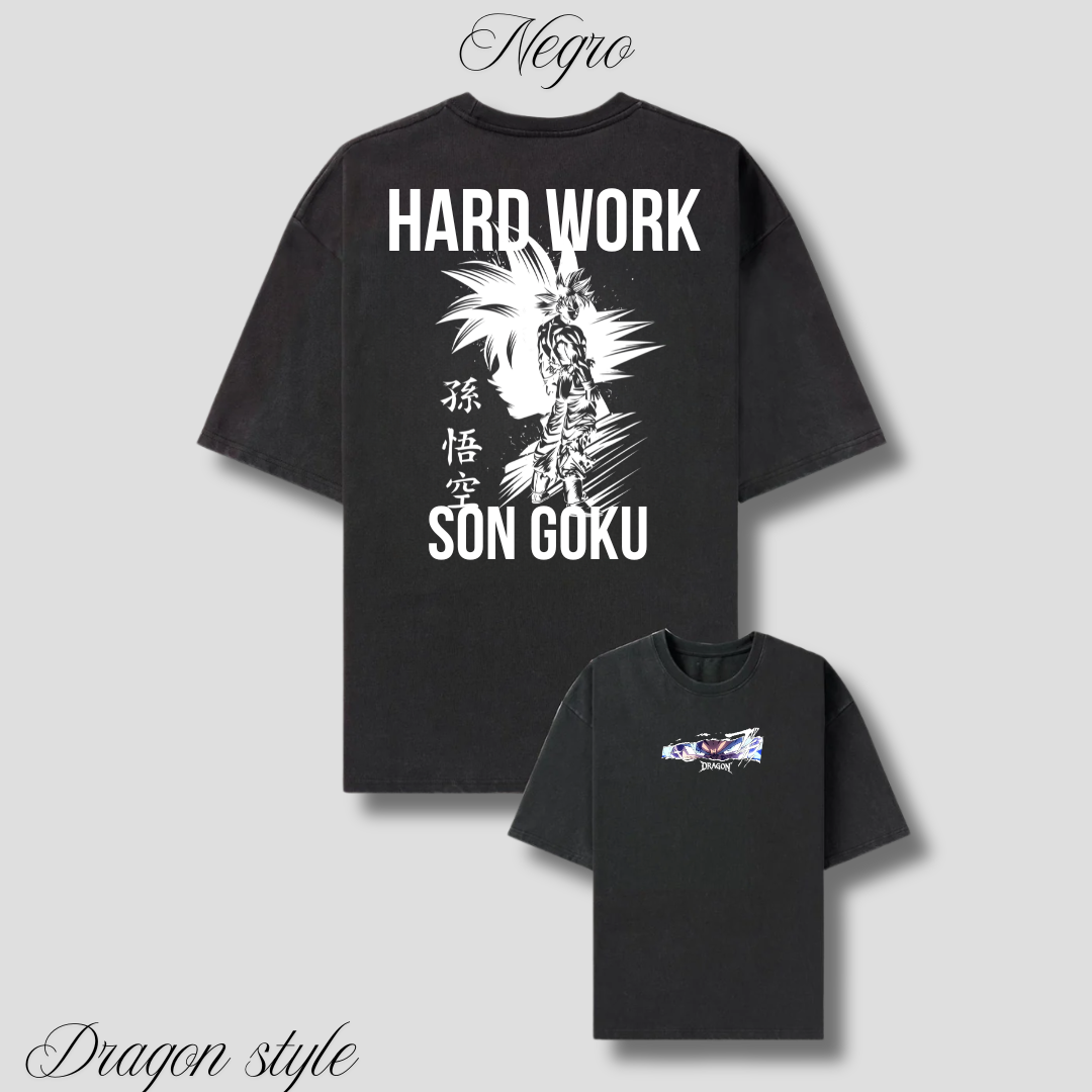 GOKU ULTRA INSTINTO – Control Absoluto
