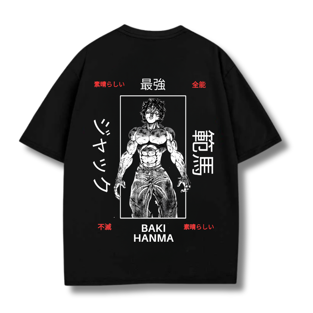 BAKI HANMA – INSTINTO PURO