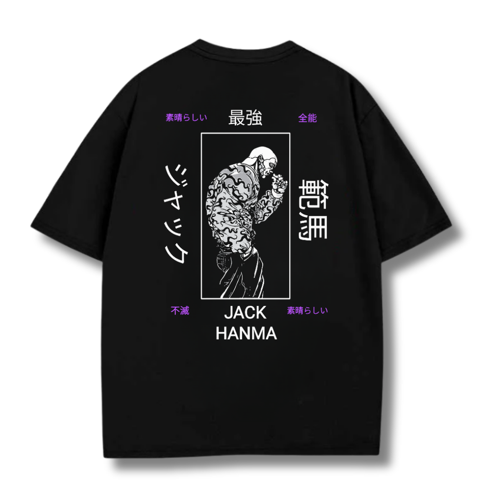JACK HANMA – SACRIFICIO TOTAL