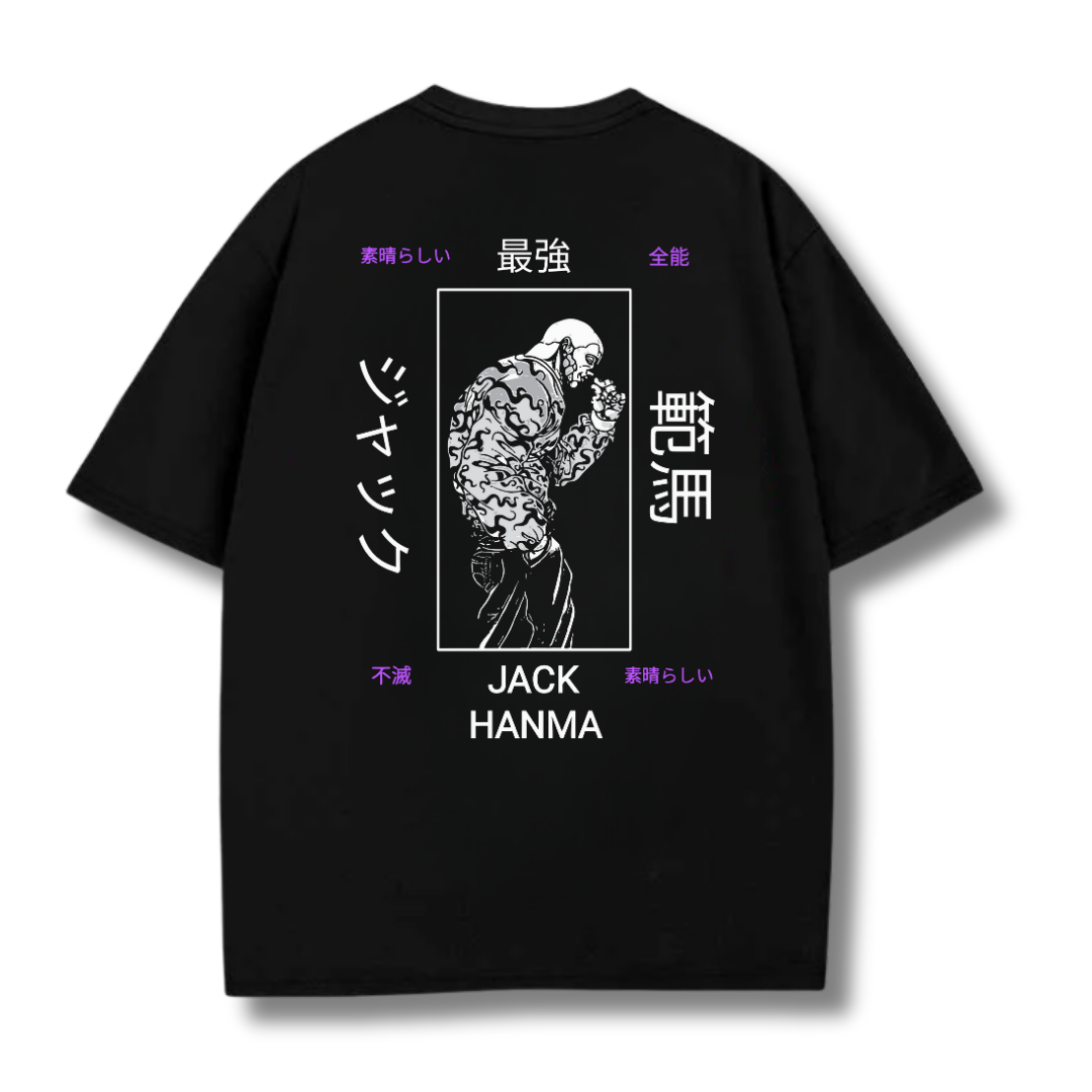 JACK HANMA – SACRIFICIO TOTAL