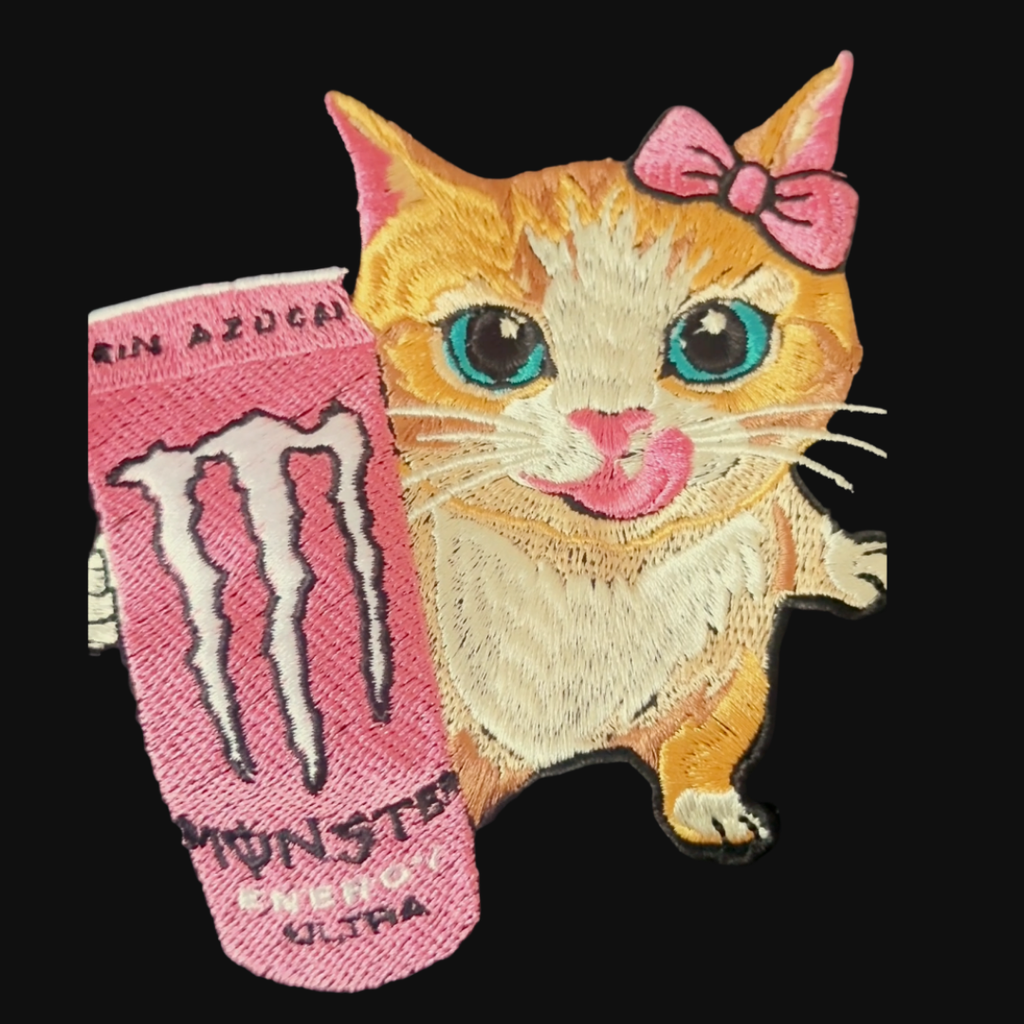 GYMCAT-MONSTER PINK