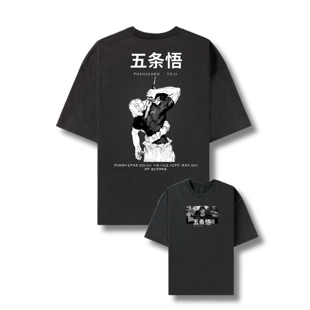 TOJI FUSHIGURO – Instinto Letal