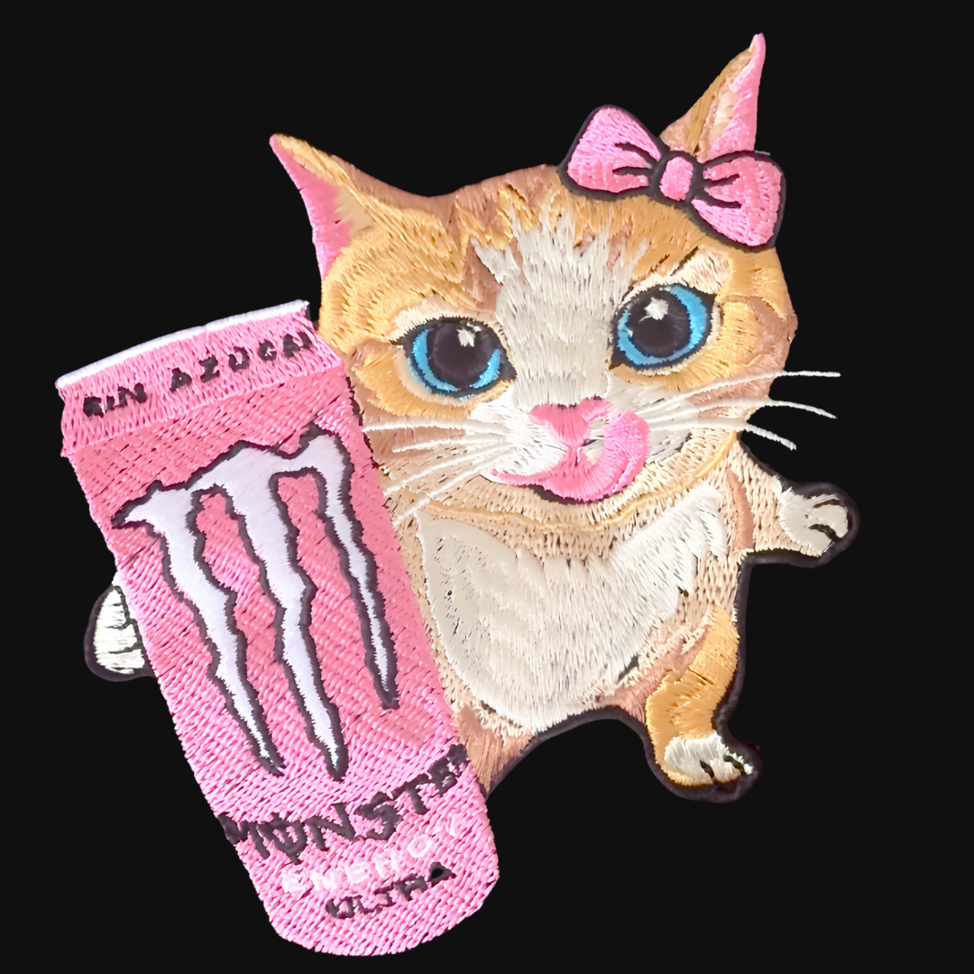 GYMCAT-MONSTER PINK