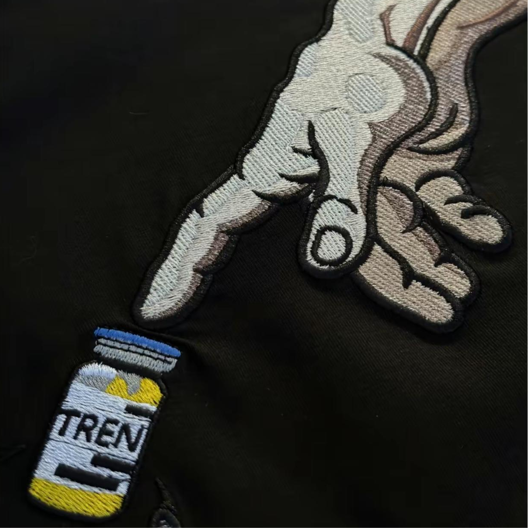MEMENTO MORI x TREN – EL PRECIO DEL PODER(BORDADA)