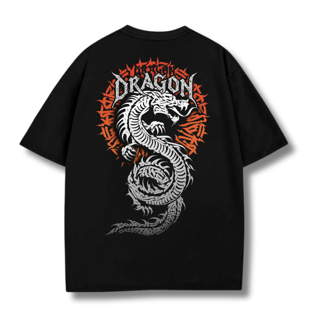 DRAGON – FUEGO INTERIOR