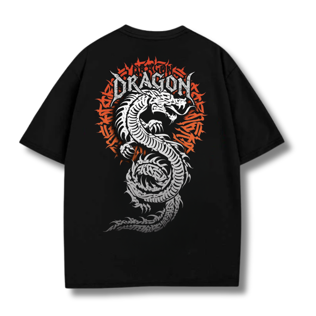 DRAGON – FUEGO INTERIOR
