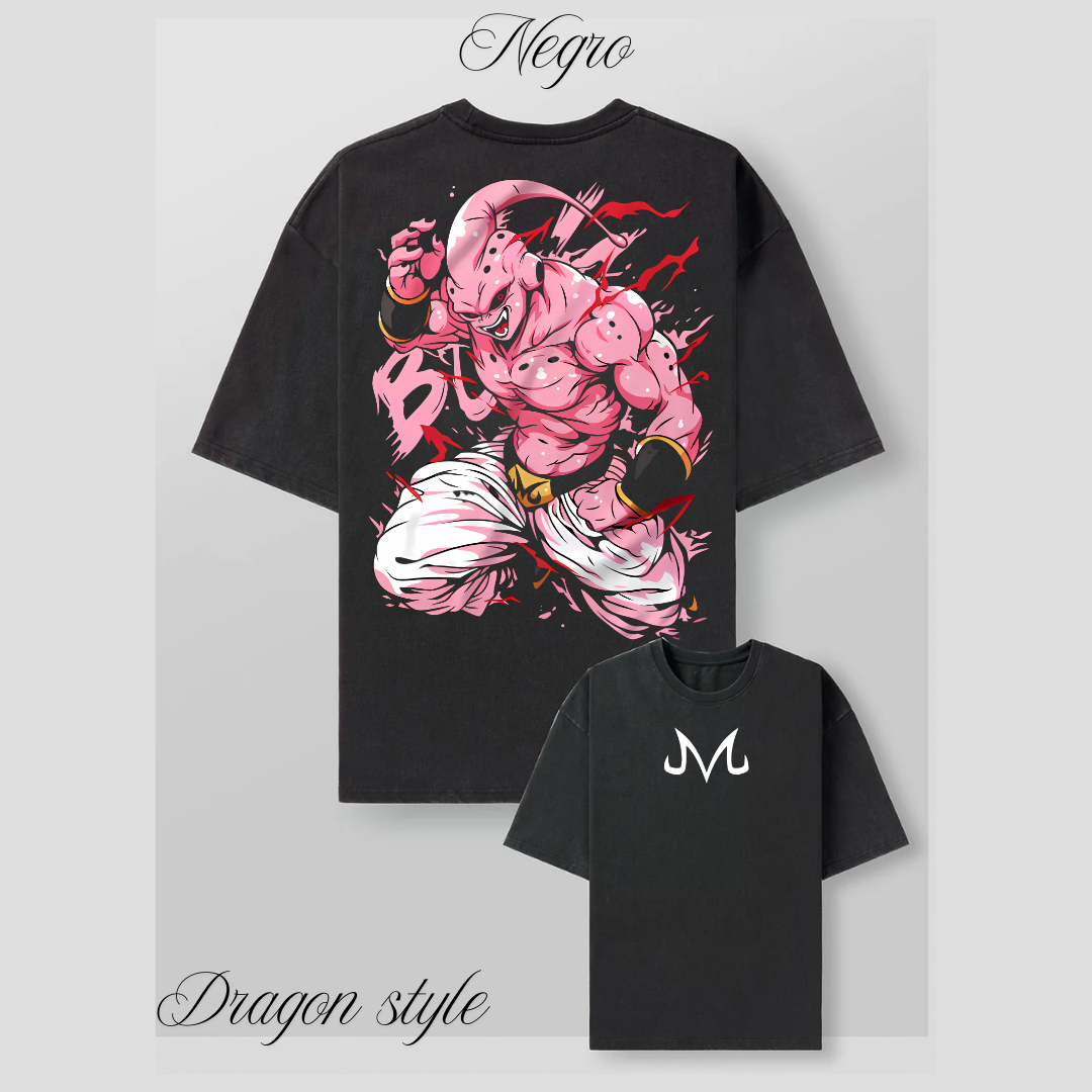MAJIN BUU – PODER SIN CONTROL