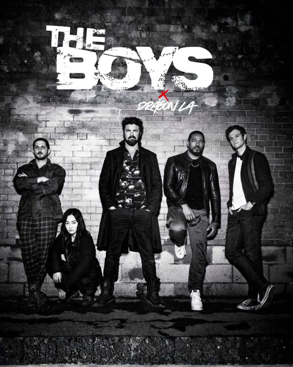 EL GRUPO - THE BOYS 5T SEASON