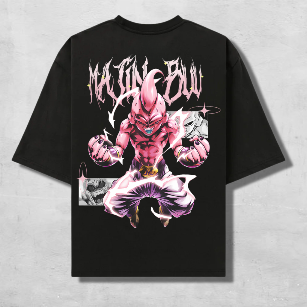 KID BUU – Desata el Caos Puro