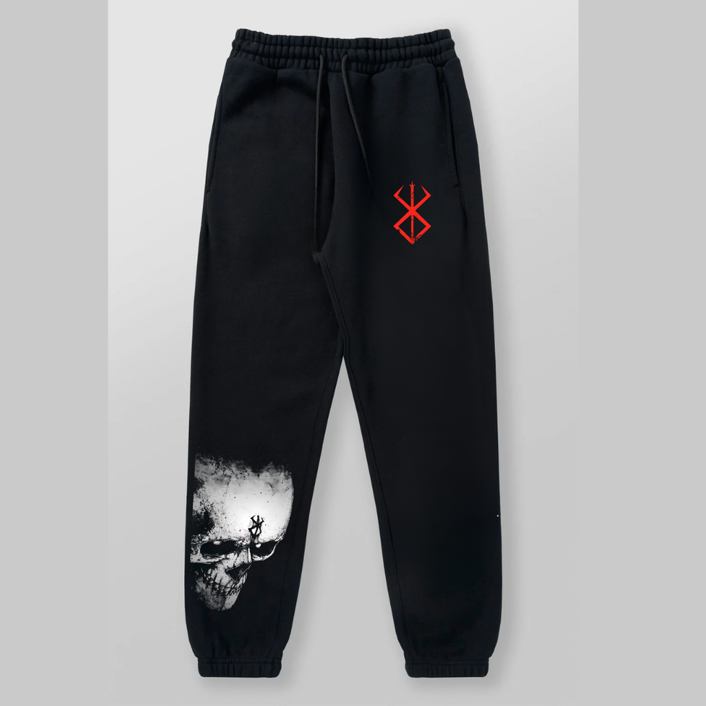 BERSERKER JOGGER – MARCA DEL SACRIFICIO ROJO
