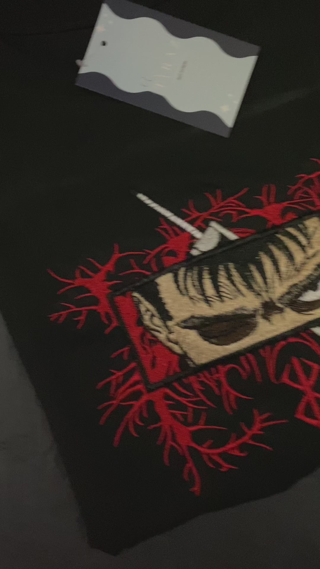 THE BERSERKER – EDICIÓN BORDADA